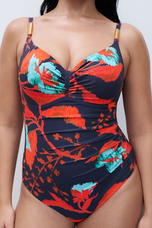 Chantelle Icon Covering Underwired Swimsuit